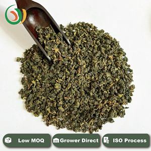 Té Oolong Fermentado Clásico de Taiwán, Aroma Floral Limpio, Sabor Suave, Licor Dorado Brillante para Bebidas de Té de Burbujas, Suministro al por Mayor B2B - Product Image 1