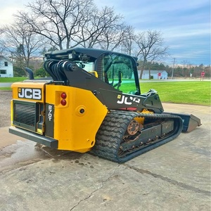 รถตักล้อยางดีเซลขนาดเล็ก JCB คุณภาพสูง ราคาโรงงาน พร้อมประสิทธิภาพการทำงานที่โดดเด่น - Product Image 4