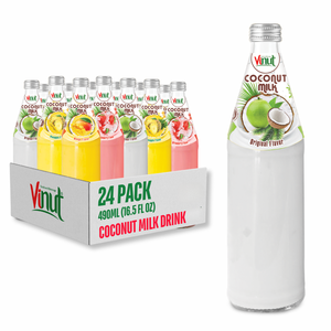 เครื่องดื่มกะทิรสชาติหลากหลายรสชาติ-vinut Vietnam, ฉลากส่วนตัว, ราคาที่ดีที่สุด, OEM/ODM customizat - Product Image 1