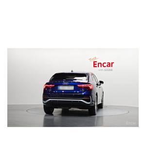 Audi Q3 35 TDI Premium Sportback 2022, 15 763 km, Diesel, sièges en cuir, caméra arrière, conduite à gauche - Product Image 4