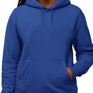 Nouvel Arrivage – Sweat à Capuche Bleu ZPB en Mélange de Coton Premium Brodé – Tenue de Sororité Grecque Divine Nine Finer Womanhood HBCU - Product Image 5