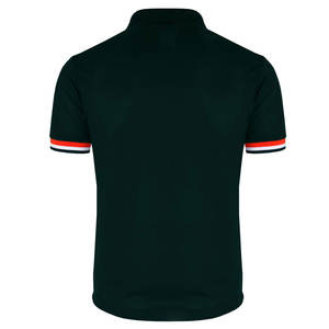 Polo de golf liso negro de algodón para hombre, camisa deportiva inspirada en el deporte, transpirable, de algodón estampado, venta al por mayor - Product Image 4