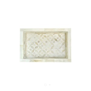Plateau de service rond indien de haute qualité, fait main, avec des perles nacrées, design marocain, articles pour la maison, Dubaï, Arabie Saoudite - Product Image 1