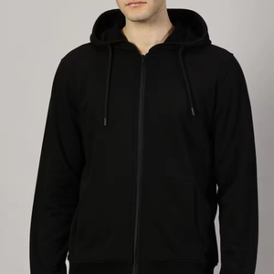 Prix d'usine – Sweat à capuche décontracté pour homme 100 % coton, style hip-hop, respirant, streetwear, double couche, idéal pour l'hiver (OEM) - Product Image 5