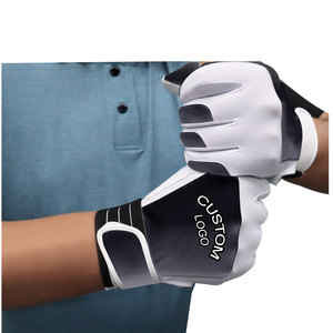 Gants de golf personnalisés par le fabricant, logo brodé, OEM, qualité supérieure, gants de golf pour hommes résistants aux intempéries - Product Image 3