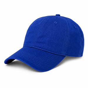 หมวกเบสบอล OEM แบบเรียบ สีพื้น หมวกทรง Dad Hat ผ้าคอตตอนทวิลคุณภาพพรีเมียม ระบายอากาศได้ดี กันน้ำ เนื้อผ้านุ่ม ไม่แข็งตัว  ตัวล็อคโลหะ - Product Image 2