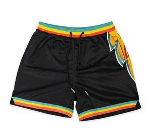 OEM Custom Logo Color Double <b>Layer</b> Mesh Sport Shorts Wholesale Summer Blank Jogging Men Mesh Shorts - Product Image 3