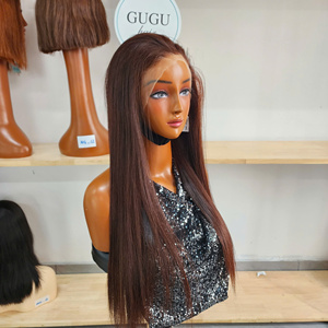 Bone Straight Natural Color for <b>Lace</b> Front Remy Human Hair <b>Wigs</b> Women Pre Plucked 13x4 13x6 Hd Transparent <b>Lace</b> <b>Wig</b> - Product Image 1