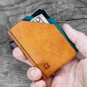 Custom Genuine Leather <b>Card</b> <b>Holder</b> Wholesale RFID Credit <b>Card</b> Case Slim Minimalist Pocket Business <b>Wallet</b> LCH-0188 - Product Image 1