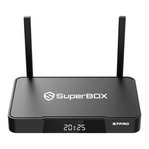Cho Superbox S7 Pro <span class=keywords><strong>TV</strong></span> <span class=keywords><strong>Box</strong></span> <span class=keywords><strong>2025</strong></span> Nâng Cấp Mô Hình Ban Đầu Với Nhanh Chóng Vận Chuyển <span class=keywords><strong>Android</strong></span> 12 Hệ Thống Hỗ Trợ 6K Tốt Hơn Vseebox - Product Image 1