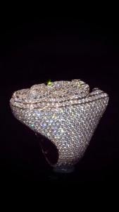 Anillo de Compromiso y Boda de Plata de Ley 925, Estilo Hip Hop, con Incrustaciones de Diamantes de Imitación VVS, Unisex, Pasa el Test de Diamantes, HUMERA - Product Image 5