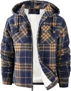 Autumn Winter Men Casual New Product Warm Fur Motorcycle Zipper <b>Flannel</b> <b>Jackets</b> Outerwear Plus Size <b>Jacket</b> for Men's - Product Image 4
