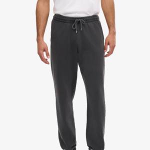 Pantalones deportivos elásticos al por mayor, pantalones casuales para hombre, pantalones holgados de estilo urbano, pantalones de chándal de tela francesa para hombre - Product Image 1