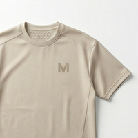 T-shirt de sport imprimé premium pour homme, 100 % coton, coupe oversize, respirant, séchage rapide, pour la course, la gym et l'entraînement, vêtement de sport