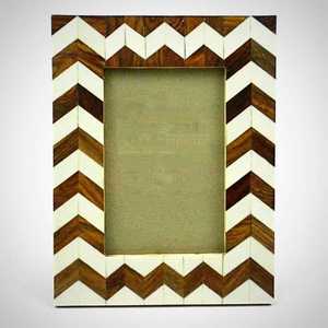 Super Quality Handmade Bone Inlay Photo <b>Frame</b> & <b>Picture</b> Album 6X4 Inches Customizable Size/Color New Other Crafts SH-474 - Product Image 1