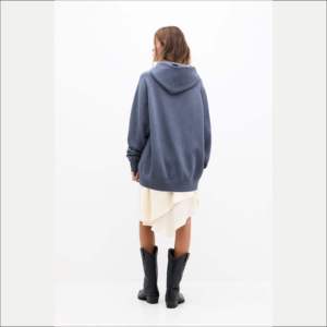 Sweat à capuche surdimensionné confortable 5XL pour femme, imprimé, brodé, logo personnalisé, pull côtelé de haute qualité, poche kangourou, couleur unie - Product Image 4