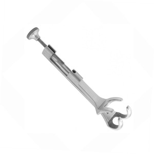 Rétracteur osseux orthopédique Lowman personnalisable à quatre branches en acier inoxydable, manuel, pour usage dentaire, ergonomique WARSAW - Product Image 3