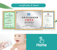 Vente directe d'usine, lingettes pour bébé antibactériennes écologiques extra douces en gros, lingettes humides non tissées, 80 pièces