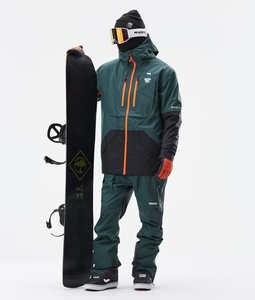 Mono de esquí unisex personalizado para invierno - Chaqueta de nieve impermeable y cortavientos con cremallera Tex, aislada, de alta calidad, ¡gran oferta para actividades al aire libre! - Product Image 1