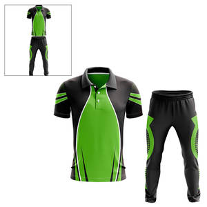 Produit tendance à bas prix, uniforme de cricket personnalisé avec le nom de l'équipe imprimé, meilleur article, nouvelle collection, vêtements de sport, uniformes de cricket - Product Image 5