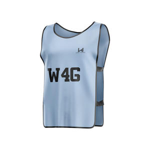 Maillots et dossards de football personnalisés pour 4 matchs avec logos imprimés, 100 % polyester, tenue de football printemps/hiver pour clubs et équipes - Product Image 4