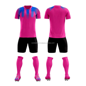 Short Sleeve Football Training Jersey Training Sportswear Soccer Jersey Football Shirts Soccer Clothing Uniforms - Product Image 3