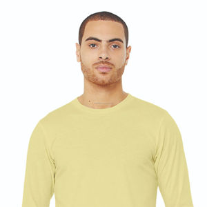 Camiseta de Hombre 2026, Nueva, de Alta Calidad, Hecha a Medida, 100% Algodón, Manga Larga, Económica, de Poliéster y Algodón 2026 - Product Image 4