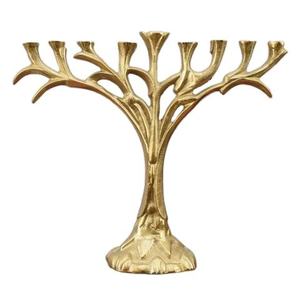 Candelabro Moderno de Alta Gama para Villas, Sinagogas y Templos, Iluminación Decorativa de Mesa, Portavelas de Hanukkah - Product Image 6