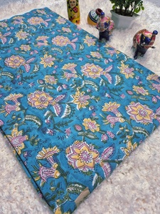 Nuevas telas de algodón estampadas a mano exclusivas de 60*60 cm, 100% algodón puro, telas del grupo Taj disponibles en stock. - Product Image 1
