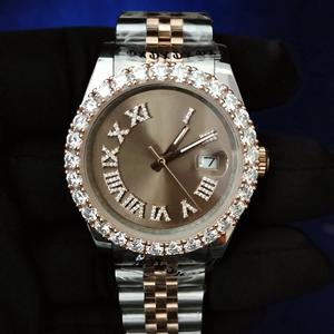 Best Personalized Special Design Fully Iced Out Hip Hop Stainless Steel Moissanite Diamond Stylish <b>Mechanical</b> <b>Watch</b> <b>for</b> <b>Men</b> - Product Image 1