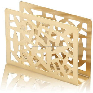 Decorative Finish Metal Napkin Holder For <b>Dining</b> <b>Table</b> Stylish Durable Design Ideal Home Kitchen <b>Dining</b> Decor - Product Image 4