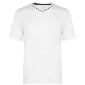 เสื้อยืดแขนสั้นผู้ชายผ้าฝ้ายสำหรับฤดูร้อนรุ่นใหม่ทรงโอเวอร์ไซส์สไตล์สปอร์ตเป็นมิตรกับสิ่งแวดล้อมผลิตในปากีสถานเมืองเซียลคอตผ้าถัก - Product Image 3