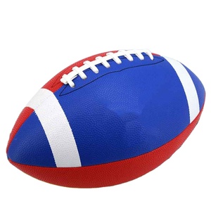 Balón de Rugby Profesional de Alta Gama, con Logotipo Impreso, Tamaño Personalizado, Ligero, Resistente, para Partidos al Aire Libre - Product Image 4