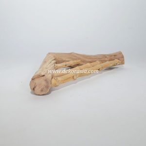 Natural Liana Wood Bamboo Corner Bird Perch <b>Ladder</b> Platform <b>Small</b> Medium Birds Pet Cage Accessories Stand Wholesale Dekor Asia - Product Image 4