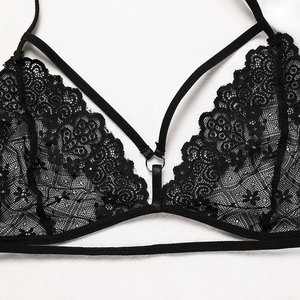Lencería Sexy para Mujer, Manga Larga, Encaje, Ecológica, Transpirable, Vestido de Una Pieza, Bodystocking, Ropa de Club - Product Image 6