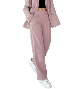 ชุดเดรสผู้หญิงสำหรับผู้หญิงกางเกงเดรสไซส์ใหญ่พิเศษระบายอากาศได้ดีสไตล์ใหม่2024เป็นที่นิยมมากที่สุด - Product Image 1