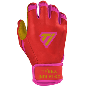 100% Cabratta Leather Professional Baseball Batting Gloves Custom Logo OEM Supplier - Product Image 3