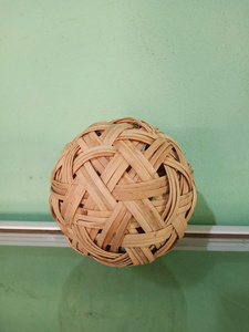 Battery Operated Rattan <b>Ball</b> Fairy Lights Warm White <b>LED</b> String Lights for Holiday Room Decoration - Product Image 3