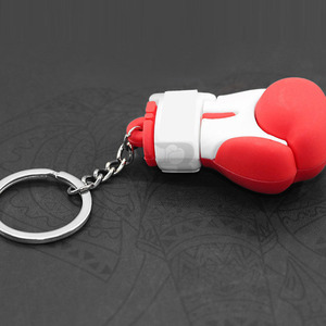 Llavero de Guantes de Boxeo de Cuero PU Mini de Alta Calidad con Logotipo Personalizado al por Mayor, Color Personalizado, para Deportes y Entretenimiento en el Hogar - Product Image 6