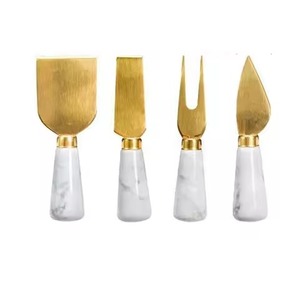 High Quality Stainless Steel <b>Cheese</b> <b>Knife</b> <b>Set</b> <b>Cheese</b> Slicer Cutter Tools Kitchen Serving Accessories - Product Image 5