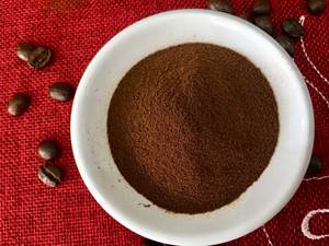 Café instantáneo soluble Robusta puro deshidratado por pulverización de Vietnam para máquinas de bebidas, sabor fuerte a café, suministro directo de fábrica - Product Image 4