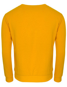 Wholesale Men's Cotton-polyester Plain Dyed <b>Sweatshirt</b> Windproof Custom Crew <b>Sweatshirts</b> With OEM Service Available - Product Image 2