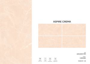 Carreaux de porcelaine élégants sculptés par des designers, format 600x1200, grand format, pour sols et murs, destinés aux projets d'aménagement intérieur commercial. - Product Image 2