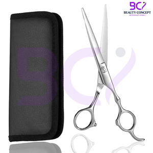 Tijeras de Corte de Pelo de Acero Inoxidable con Cuchillas Afiladas para Mujeres y Hombres, Tijeras de Peluquería - Product Image 5