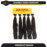 Extensiones de Cabello Humano Virgen Remy Indio de Doble Trama, las Más Vendidas en Línea, Pelucas al por Mayor para Mayor Longitud y Volumen Instantáneo, Suaves