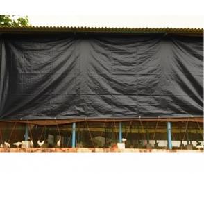 Bâche en PEHD toutes saisons 150x300gsm, imperméable, résistante aux UV, pour stockage extérieur, protection DIY, couverture durable - Product Image 1