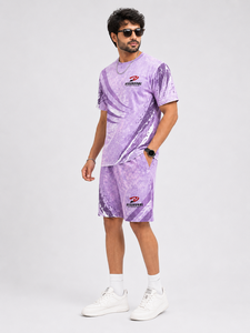 Ensemble d'été pour hommes à séchage rapide, délavé à l'acide, confortable, respirant, léger, service OEM, vente en gros - Product Image 3