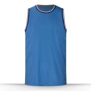 เสื้อบาสเก็ตบอลคุณภาพสูงสำหรับฝึกซ้อมและแข่งขัน รุ่นเยาวชนและผู้ชาย แบบสั่งทำพิเศษ แขนกุด ใส่ได้สองด้าน - Product Image 1