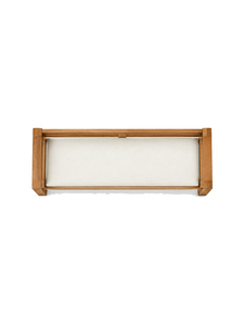 Banco de Patio de Madera Minimalista, Muebles de Exterior de Diseño Moderno, Construcción Duradera para Jardín y Piscina - Product Image 6