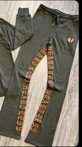 Conjunto de chándal informal personalizado, liso, estilo vintage, para hombre, de alta calidad, entre los más vendidos. - Product Image 4